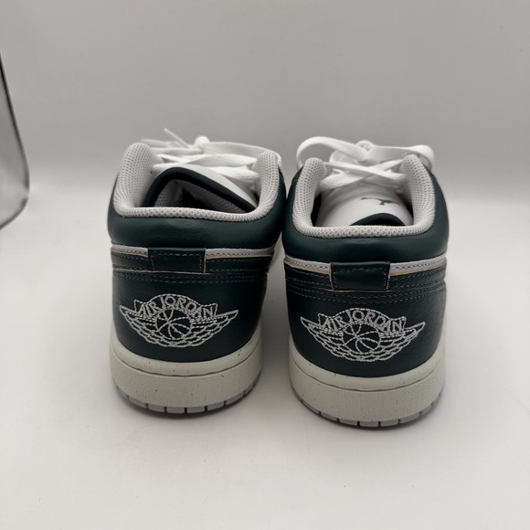 **NEW Nike Air Jordan 1 LOW SE Oxidized Green White FQ7687 300 Men's Sz 8 Shoes - Picture 4 of 10